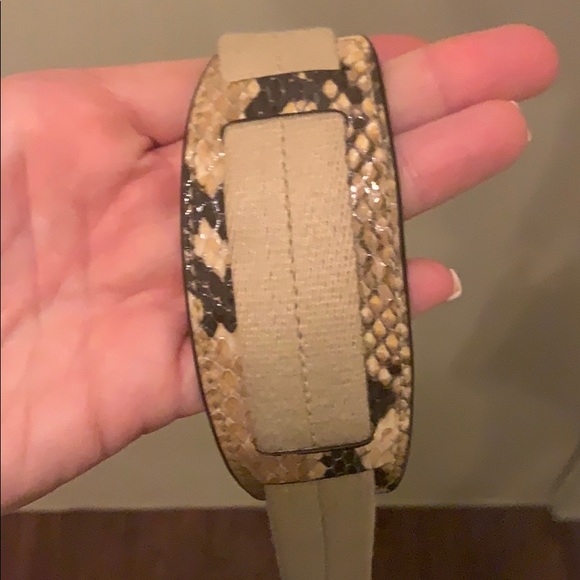 Coach Snakeskin Crossbody Purse - Picture 3 of 4